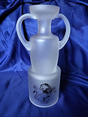 Vases and pots: Vaza,amfora vintaz,nova sa postoljem. Vaza, matirano staklo sa at lalafo.rs — 6 Vases and pots: Vaza,amfora vintaz,nova sa postoljem. Vaza, matirano staklo sa — 6