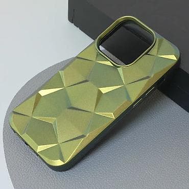 Maska Shiny Diamond za iPhone 15 Pro 6.1 maslinasto zelena. Uz brzu na lalafo.rs — 2 Maska Shiny Diamond za iPhone 15 Pro 6.1 maslinasto zelena. Uz brzu — 2