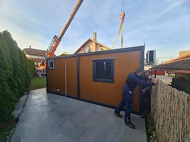 cepaci za drva: Izrada modularnih objekata po zelji kupca.Model u prilogu 6x7.2m u na lalafo.rs — 6 cepaci za drva: Izrada modularnih objekata po zelji kupca.Model u prilogu 6x7.2m u — 6