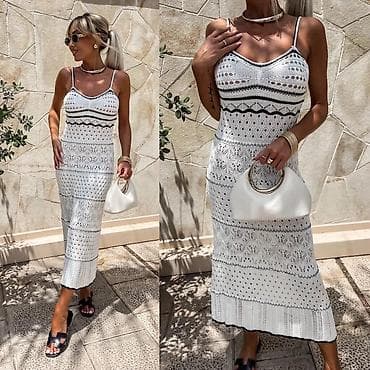 Pletena maxi haljina
1800 din
S M L na lalafo.rs Pletena maxi haljina
1800 din
S M L