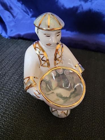 Home Decor: Figura,ili drzac nov za jaje cuvarkucu,Zajecar porcelan,rucno at lalafo.rs — 3 Home Decor: Figura,ili drzac nov za jaje cuvarkucu,Zajecar porcelan,rucno — 3