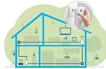 Devolo Magic WiFi 2-1 powerline adapteri (set od 2) #3083 Koristi na lalafo.rs — 7 Devolo Magic WiFi 2-1 powerline adapteri (set od 2) #3083 Koristi — 7
