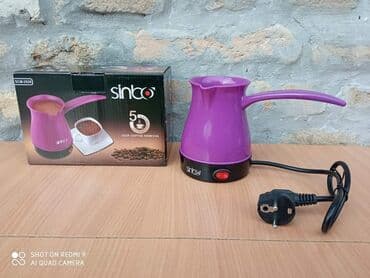 Sinbo Električna Džezva za Kafu samo 1699 dinara. Porucite odmah na lalafo.rs Sinbo Električna Džezva za Kafu samo 1699 dinara. Porucite odmah