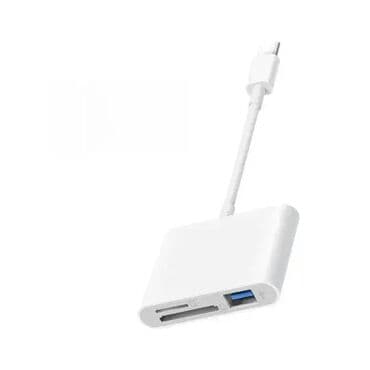 Type C čitač memorijskih kartica TF i SD. ✅ Podržava**sve TF i SD** na lalafo.rs Type C čitač memorijskih kartica TF i SD. ✅ Podržava**sve TF i SD**