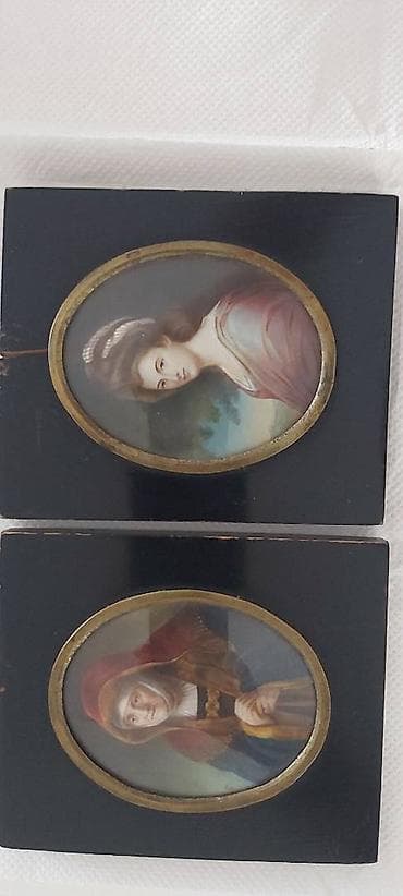 Dve minijature stariih holandskih majstora iz 1909. godine, dimenzija na lalafo.rs — 1 Dve minijature stariih holandskih majstora iz 1909. godine, dimenzija — 1