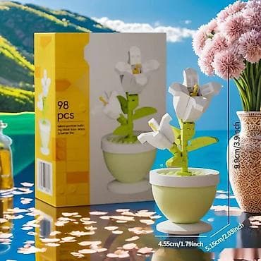 Building Blocks: Cvet za sklapanje Roze 99 kom NOVO Set za sklapanje – Cvet u saksiji at lalafo.rs — 10 Building Blocks: Cvet za sklapanje Roze 99 kom NOVO Set za sklapanje – Cvet u saksiji — 10