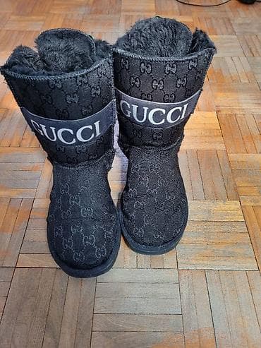 Čizme, 38, bоја - Crna na lalafo.rs — 1 Čizme, 38, bоја - Crna — 1