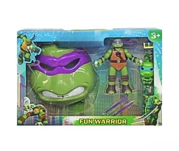 Donatelo Maska sa Figurinom – Set za Male Heroje 🟢 Ninja kornjače set na lalafo.rs Donatelo Maska sa Figurinom – Set za Male Heroje 🟢 Ninja kornjače set
