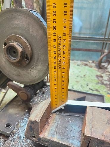 Clamps: Industrijska kružna testera za sečenje sa reduktorom. - Tip at lalafo.rs — 2 Clamps: Industrijska kružna testera za sečenje sa reduktorom. - Tip — 2