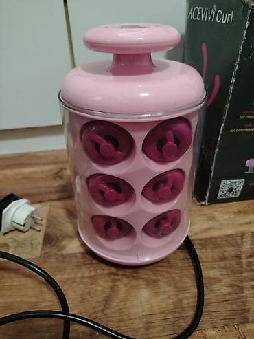 ACEVIVI Curl – električni set za uvijanje kose - Komplet sa 12 at lalafo.rs — 3 ACEVIVI Curl – električni set za uvijanje kose - Komplet sa 12 — 3