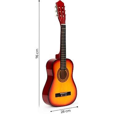 Klasčna akustična gitara – 30" (dužina oko 76 cm), širina tela 28 cm na lalafo.rs Klasčna akustična gitara – 30" (dužina oko 76 cm), širina tela 28 cm