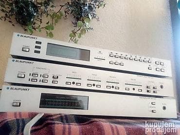 Electronics: Blaupunkt snagaš, preamp i tjuner s početka '80ih, masivne, kvalitetne at lalafo.rs — 10 Electronics: Blaupunkt snagaš, preamp i tjuner s početka '80ih, masivne, kvalitetne — 10