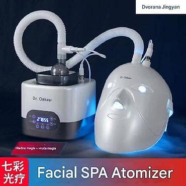 Dr. Oakes+ Facial SPA Atomizer – profesionalni uređaj za njegu lica sa na lalafo.rs — 1 Dr. Oakes+ Facial SPA Atomizer – profesionalni uređaj za njegu lica sa — 1