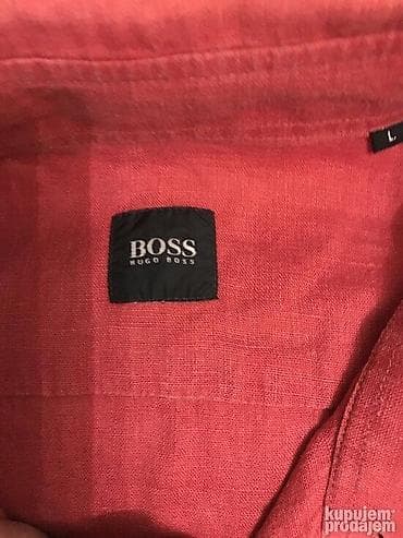 Košulja Hugo Boss, bоја - Crvena na lalafo.rs — 2 Košulja Hugo Boss, bоја - Crvena — 2