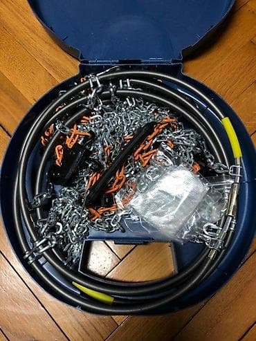 Lanci za sneg IDEAL ABS – 9 mm - Model: IDEAL ABS, debljina karika 9 na lalafo.rs Lanci za sneg IDEAL ABS – 9 mm - Model: IDEAL ABS, debljina karika 9