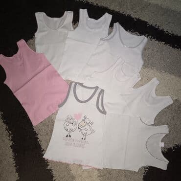 Round neck, Sleeveless, 98-104 at lalafo.rs — 2 Round neck, Sleeveless, 98-104 — 2