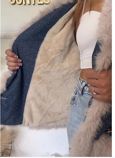 A K C I J A. Teksas jakna postavljena krznom Vel: S M L XL Cena: 3300 na lalafo.rs — 2 A K C I J A. Teksas jakna postavljena krznom Vel: S M L XL Cena: 3300 — 2