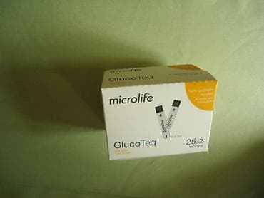 kom sa etiketom: Trake za merenje šećera MICROLIFE GlucoTeq 50 kom. Nova pakovanja at lalafo.rs — 3 kom sa etiketom: Trake za merenje šećera MICROLIFE GlucoTeq 50 kom. Nova pakovanja — 3