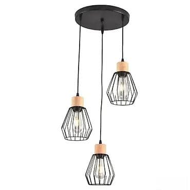 MPDF TNN EDVIN 3*E27, 013140. Plafonska lampa luster. Tip grla: E27 na lalafo.rs — 1 MPDF TNN EDVIN 3*E27, 013140. Plafonska lampa luster. Tip grla: E27 — 1