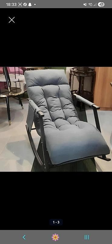 Furniture: Fotelja na ljuljanje 14200 at lalafo.rs — 3 Furniture: Fotelja na ljuljanje 14200 — 3