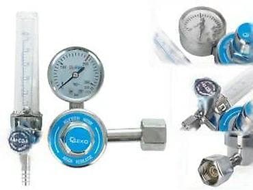 Pneumatski alati i kompresori: GEKO CO2/Argon regulator sa rotametrom – model G80075 - Regulator na lalafo.rs — 3 Pneumatski alati i kompresori: GEKO CO2/Argon regulator sa rotametrom – model G80075 - Regulator — 3