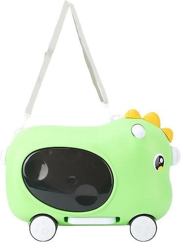 Dečji kofer na točkiće i guralica 2-u-1 – dinosaurus - na lalafo.rs — 6 Dečji kofer na točkiće i guralica 2-u-1 – dinosaurus - — 6