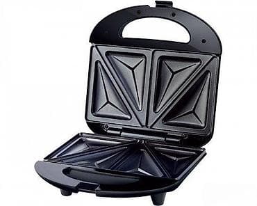 Aparat za tople sendvice Keno KE-33 NOVO. Karakteristike: Snaga: 750W; na lalafo.rs Aparat za tople sendvice Keno KE-33 NOVO. Karakteristike: Snaga: 750W;