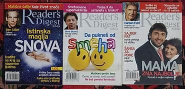 Reader's Digest 20 brojaReader's Digest 20 broja Savrseno ocuvani at lalafo.rs — 3 Reader's Digest 20 brojaReader's Digest 20 broja Savrseno ocuvani — 3