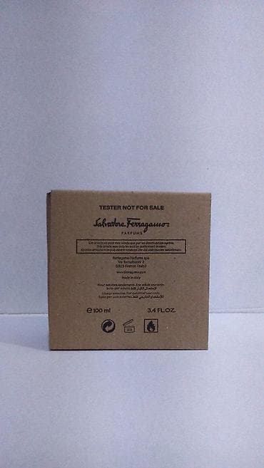 Personal Items: SALVATORE FERRAGAMO F BY FERRAGAMO BLACK HOMME EDT100ML TSTR | at lalafo.rs — 5 Personal Items: SALVATORE FERRAGAMO F BY FERRAGAMO BLACK HOMME EDT100ML TSTR | — 5