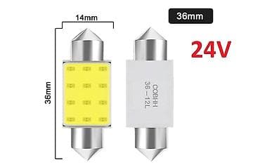 24v LED sulfidna -feston za kamion 36mm Poštarine: 420 din at lalafo.rs — 2 24v LED sulfidna -feston za kamion 36mm Poštarine: 420 din — 2