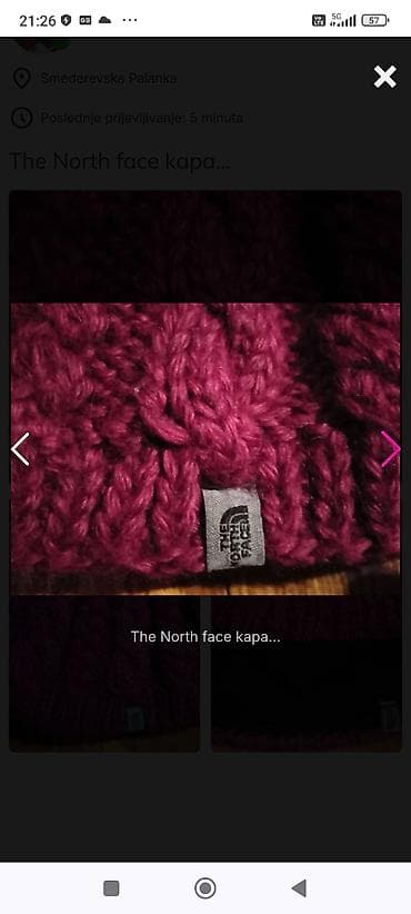 Beanies: RASPRODAJA!!The North Face kapa . kao nova. pogledajte ostale moje at lalafo.rs — 2 Beanies: RASPRODAJA!!The North Face kapa . kao nova. pogledajte ostale moje — 2