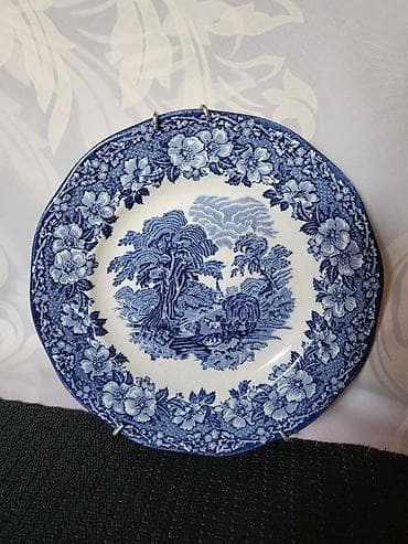 Engleski tanjir za na zid Wedgwood iz 70ih. Engleski tanjir za na na lalafo.rs Engleski tanjir za na zid Wedgwood iz 70ih. Engleski tanjir za na