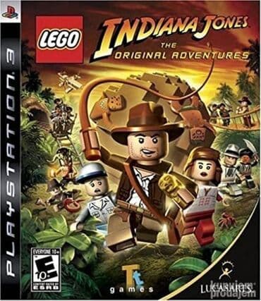Prodajem original igricu za Sony Playstation 3 konzolu - LEGO Indiana at lalafo.rs Prodajem original igricu za Sony Playstation 3 konzolu - LEGO Indiana