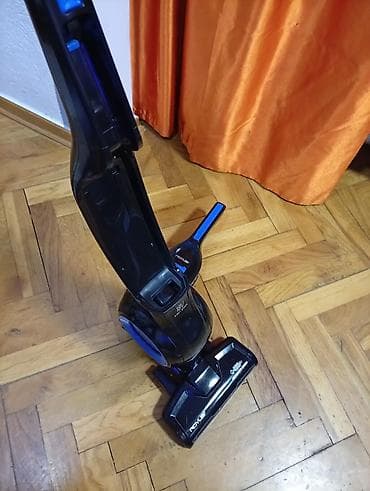 Štapni usisivači: Bežični usisivač Rovus 2‑u‑1, 18V . dobra baterija. - Litijumska na lalafo.rs — 5 Štapni usisivači: Bežični usisivač Rovus 2‑u‑1, 18V . dobra baterija. - Litijumska — 5