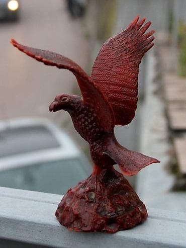 Hunting & Fishing: Lovački dekorativni ukras Orao – 1970-te Dekorativni *lovački ukras at lalafo.rs — 1 Hunting & Fishing: Lovački dekorativni ukras Orao – 1970-te Dekorativni *lovački ukras — 1