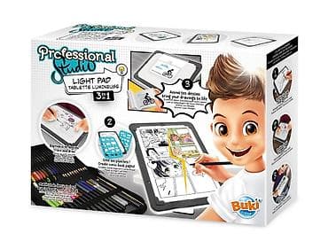 Kreativne i edukativne igračke: Buki France Professional Studio – Light Pad 3 u 1 set za crtanje i na lalafo.rs — 1 Kreativne i edukativne igračke: Buki France Professional Studio – Light Pad 3 u 1 set za crtanje i — 1