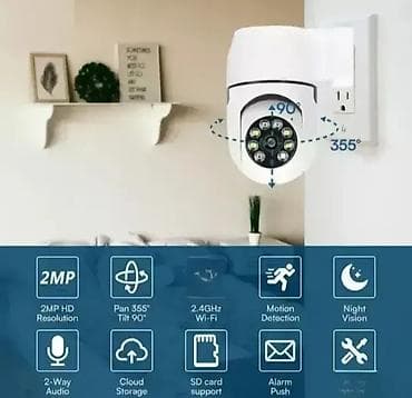 Novi model IP rotirajuće kamere koja direktno ide u steker Želite at lalafo.rs — 1 Novi model IP rotirajuće kamere koja direktno ide u steker Želite — 1