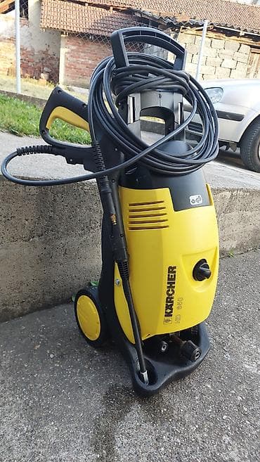 Perac pod pritiskom karcher 150 bari 3 kw mesingana glava servisiran at lalafo.rs Perac pod pritiskom karcher 150 bari 3 kw mesingana glava servisiran
