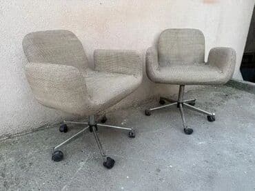 Stilske fotelje: Retro fotelje - CENA ZA OBE - MOGUĆ PREVOZ U dobrom stanju 💎 Kao na na lalafo.rs — 7 Stilske fotelje: Retro fotelje - CENA ZA OBE - MOGUĆ PREVOZ U dobrom stanju 💎 Kao na — 7