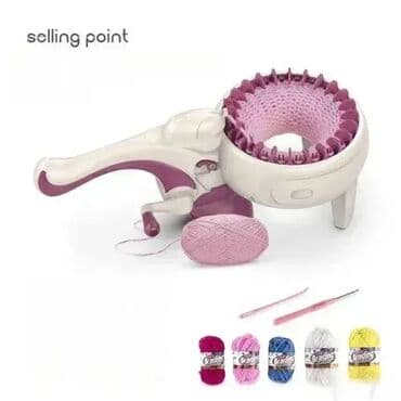 Dečiji setovi za ulepšavanje: Mašina za pletenje za mališane Model: 50-00-2500-00 🧶 Mašina za na lalafo.rs — 2 Dečiji setovi za ulepšavanje: Mašina za pletenje za mališane Model: 50-00-2500-00 🧶 Mašina za — 2