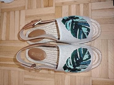 Michael Michael Kors espadrile/sandale sa kaišem oko pete. - Model na lalafo.rs — 2 Michael Michael Kors espadrile/sandale sa kaišem oko pete. - Model — 2