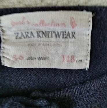 Zara knitwear džemper teget za devojčice ❤ Veličina 5-6 god 118 cm na lalafo.rs — 7 Zara knitwear džemper teget za devojčice ❤ Veličina 5-6 god 118 cm — 7