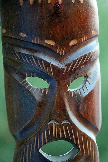 Maska AFRIČKA umetnost 30cm. Mid-Century. ORIGINAL. Afrička maska na lalafo.rs — 3 Maska AFRIČKA umetnost 30cm. Mid-Century. ORIGINAL. Afrička maska — 3