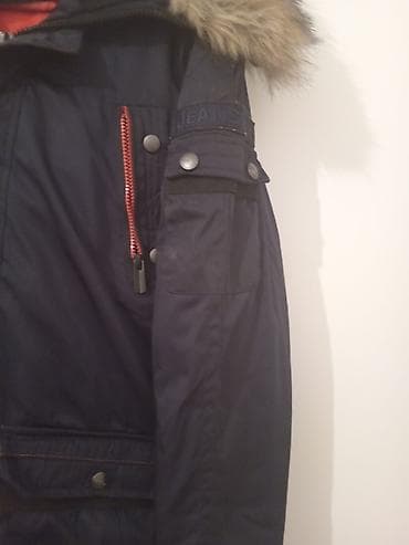 Muška zimska jakna GLO-STORY (model JEANS linije) - Boja: tamno plava na lalafo.rs — 2 Muška zimska jakna GLO-STORY (model JEANS linije) - Boja: tamno plava — 2