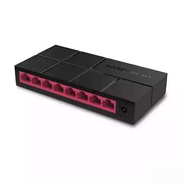 8-portni mrežni switch (Ethernet razdelnik) - 8 RJ-45 porta za na lalafo.rs 8-portni mrežni switch (Ethernet razdelnik) - 8 RJ-45 porta za