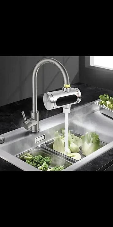 Protočni bojler grejač Garvida Kompakt za bateriju na lalafo.rs — 1 Protočni bojler grejač Garvida Kompakt za bateriju — 1