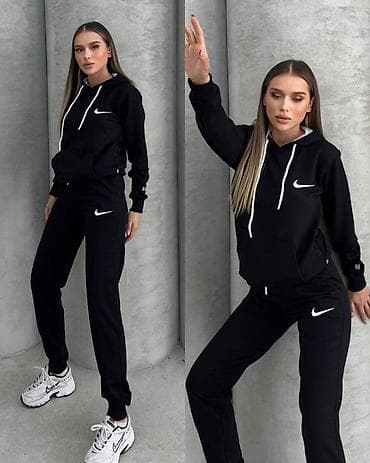 Nike ženska trenerka NOVO Novo Pamuk Veličine s m l xl S oko 50kg na lalafo.rs Nike ženska trenerka NOVO Novo Pamuk Veličine s m l xl S oko 50kg
