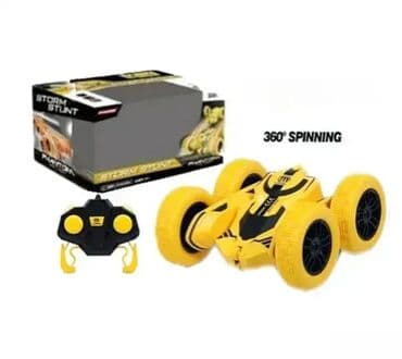 Autići: Storm Stunt - Žuti Akrobata na Daljinski 🚗 Storm auto akrobata je na lalafo.rs — 1 Autići: Storm Stunt - Žuti Akrobata na Daljinski 🚗 Storm auto akrobata je — 1