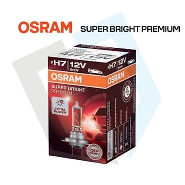 Transport: Auto sijalica Osram Super Bright Premium 12V H7 80W Off-Road. OSRAM at lalafo.rs — 7 Transport: Auto sijalica Osram Super Bright Premium 12V H7 80W Off-Road. OSRAM — 7