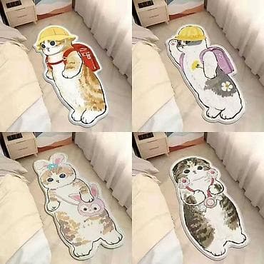 Tepih- staze u obliku macke naslikane za decje sobe Preslatke na lalafo.rs — 5 Tepih- staze u obliku macke naslikane za decje sobe Preslatke — 5